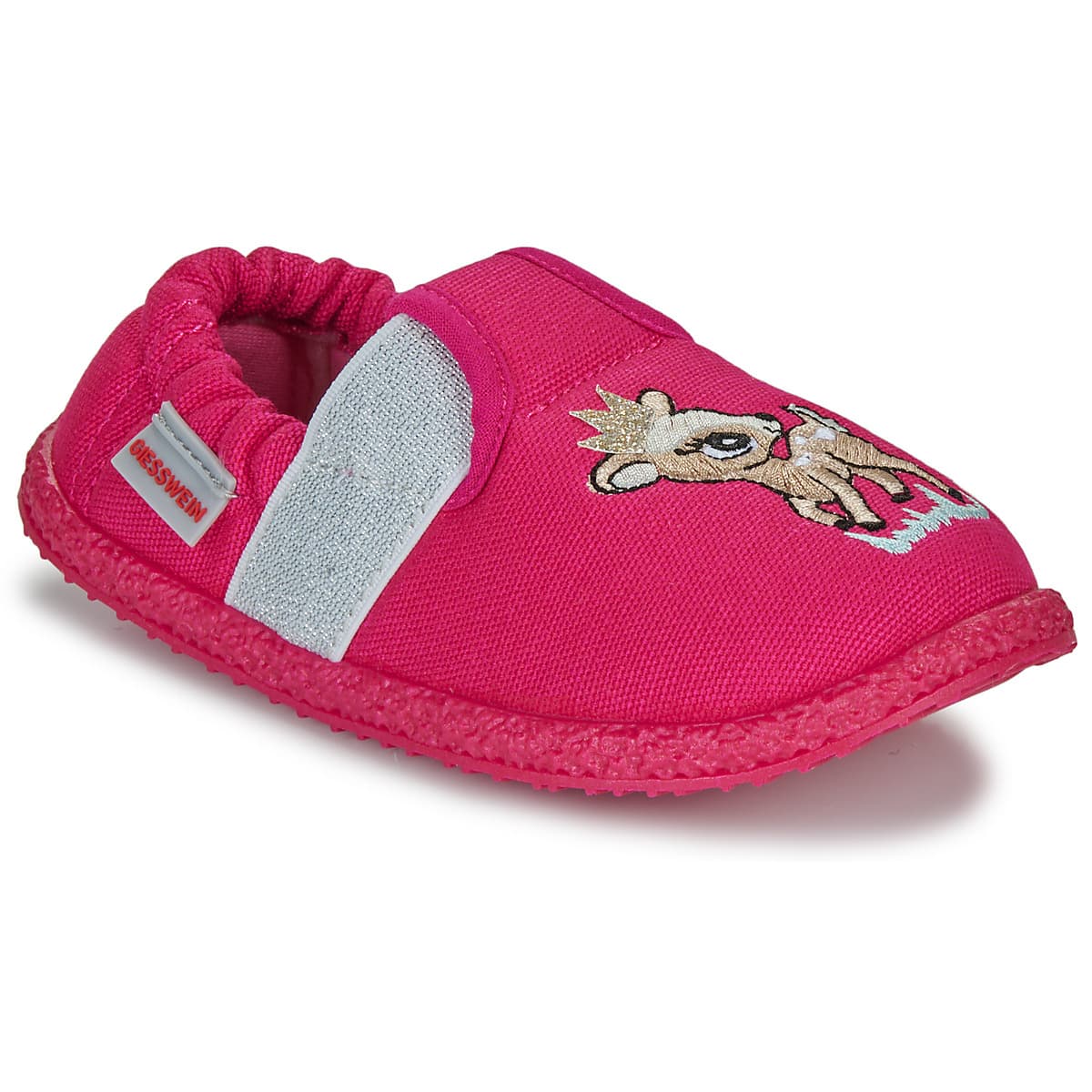 Girls' House Slippers Giesswein Pink