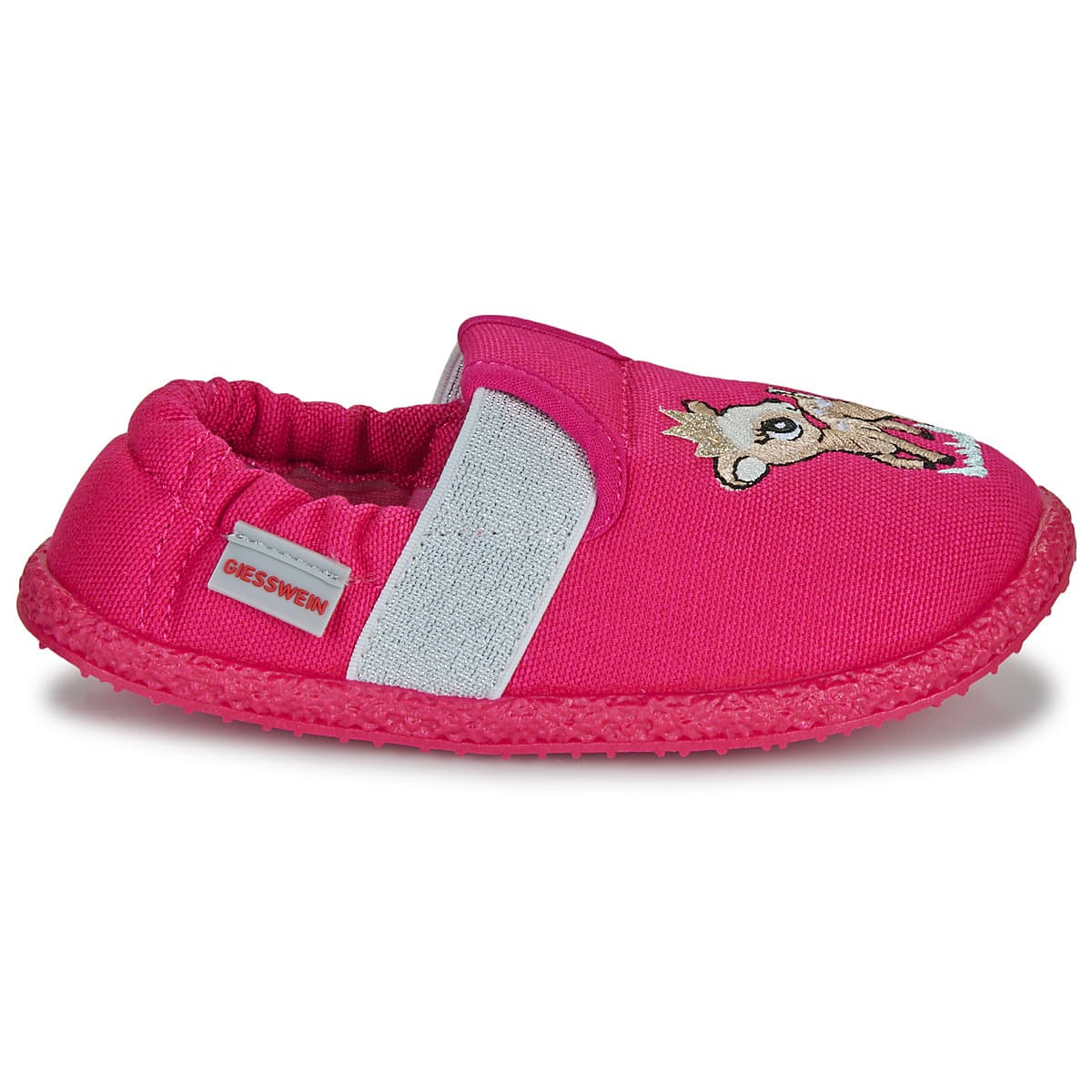 Girls' House Slippers Giesswein Pink