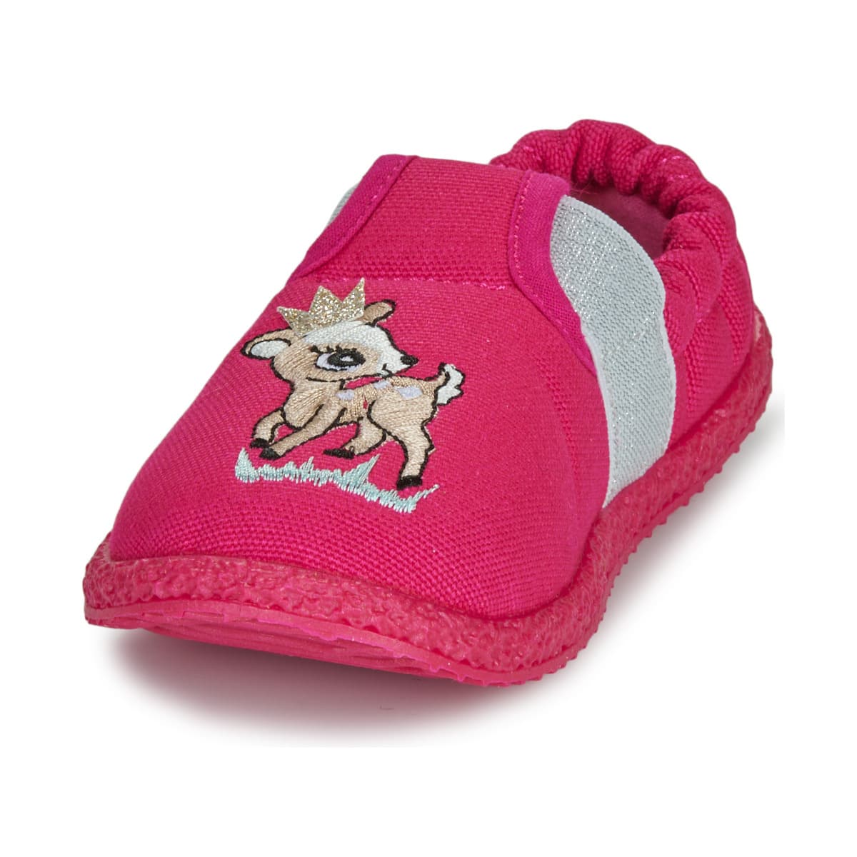 Girls' House Slippers Giesswein Pink