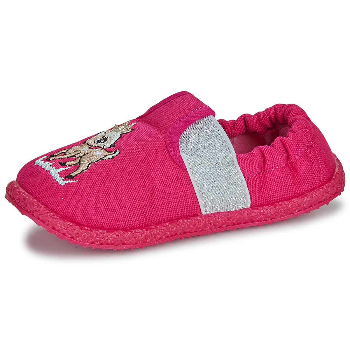 Girls' House Slippers Giesswein Pink