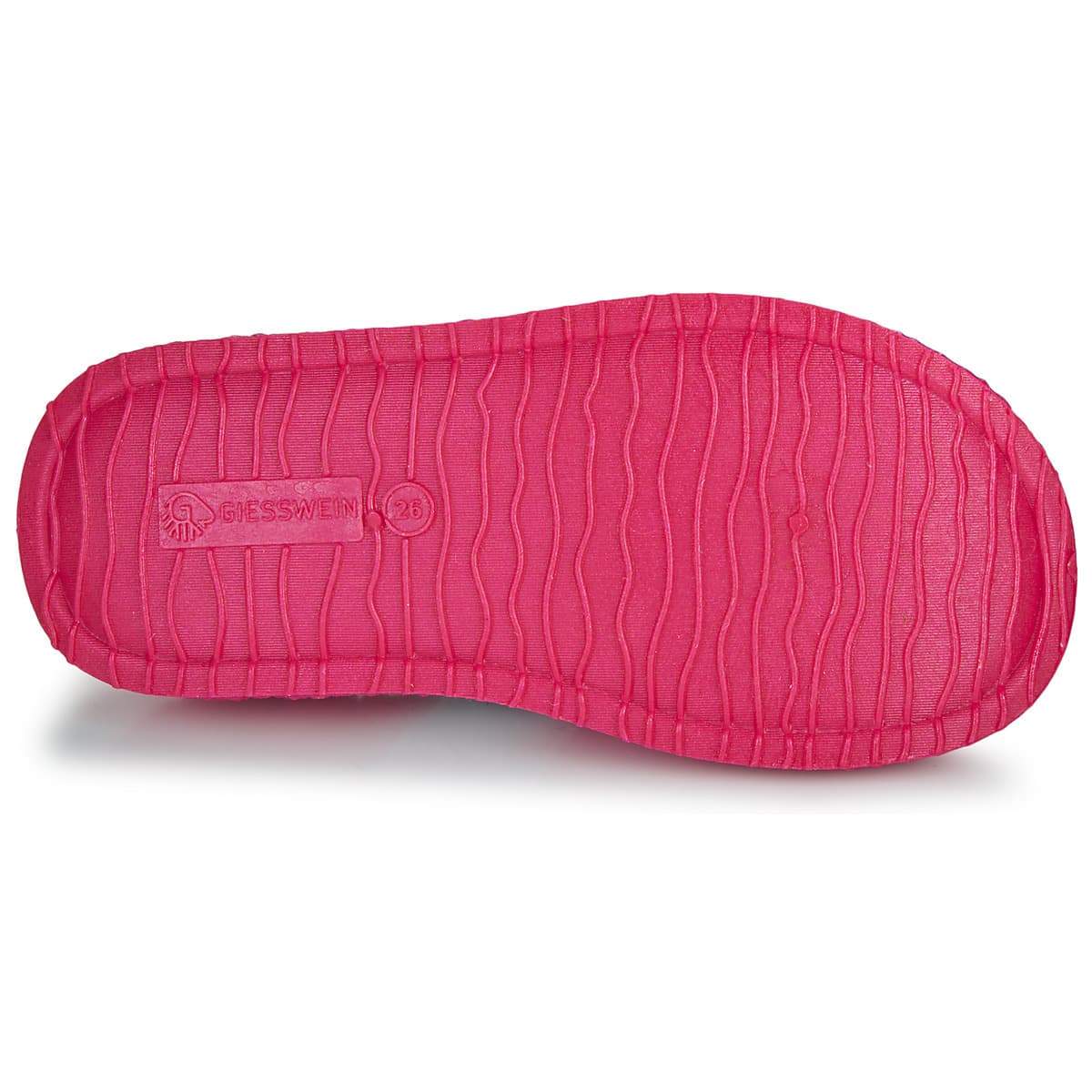 Girls' House Slippers Giesswein Pink