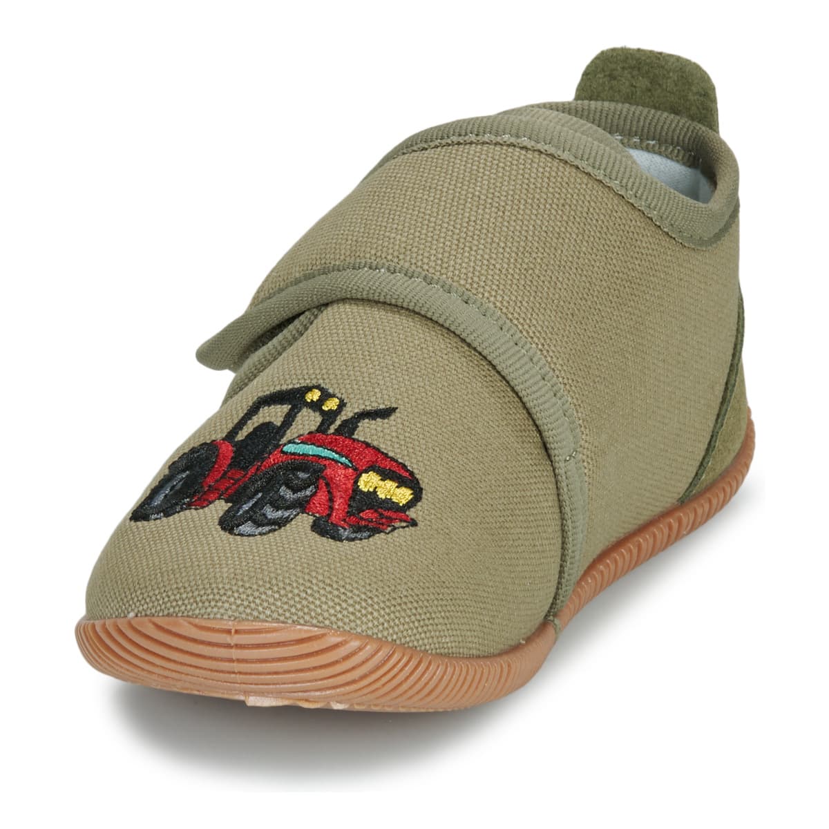 Boys' House Slippers Giesswein Green