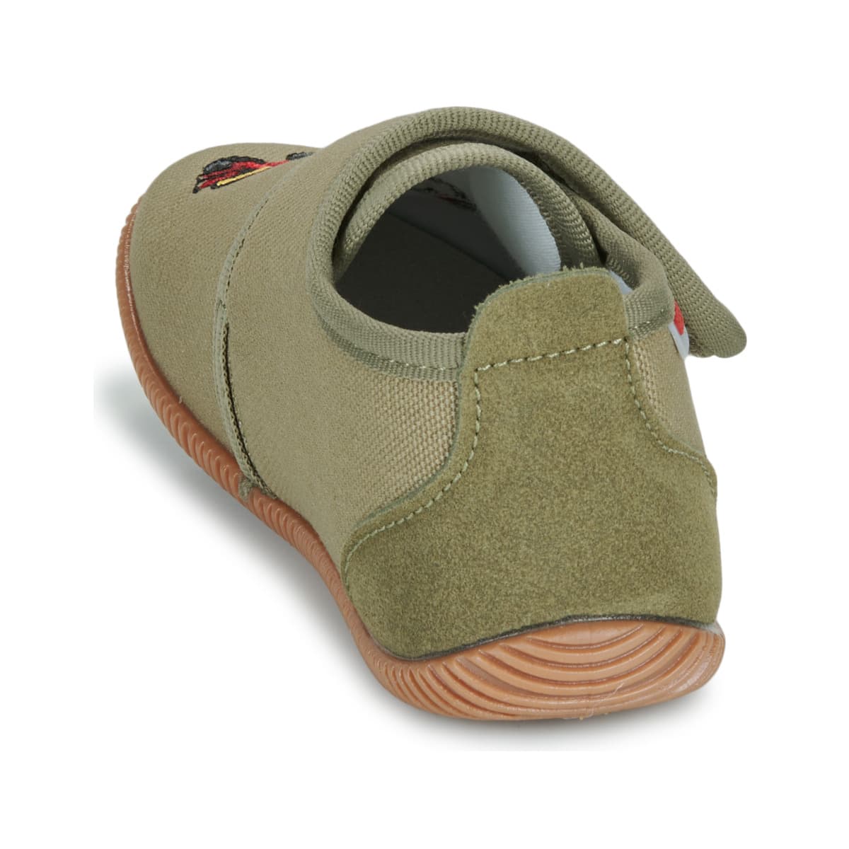 Boys' House Slippers Giesswein Green