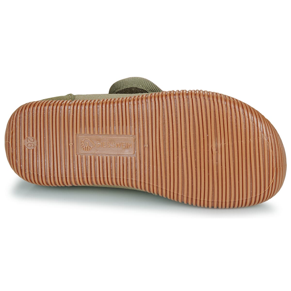 Boys' House Slippers Giesswein Green