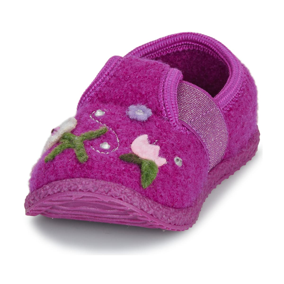 Girls' House Slippers Giesswein Pink