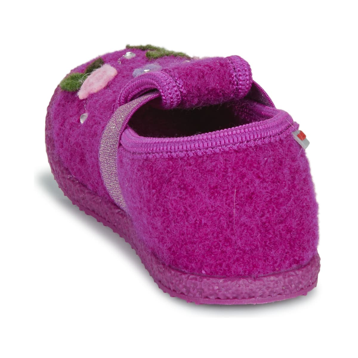 Girls' House Slippers Giesswein Pink