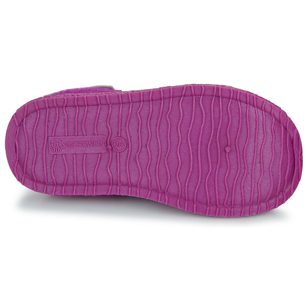 Girls' House Slippers Giesswein Pink