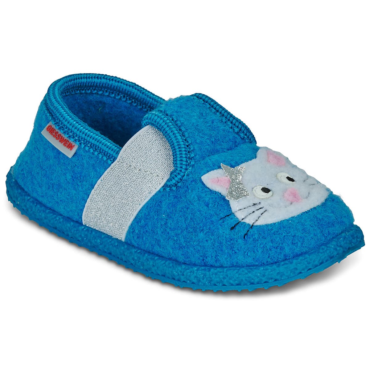 Girls' House Slippers Giesswein Blue