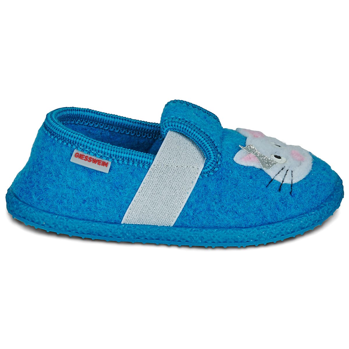 Girls' House Slippers Giesswein Blue