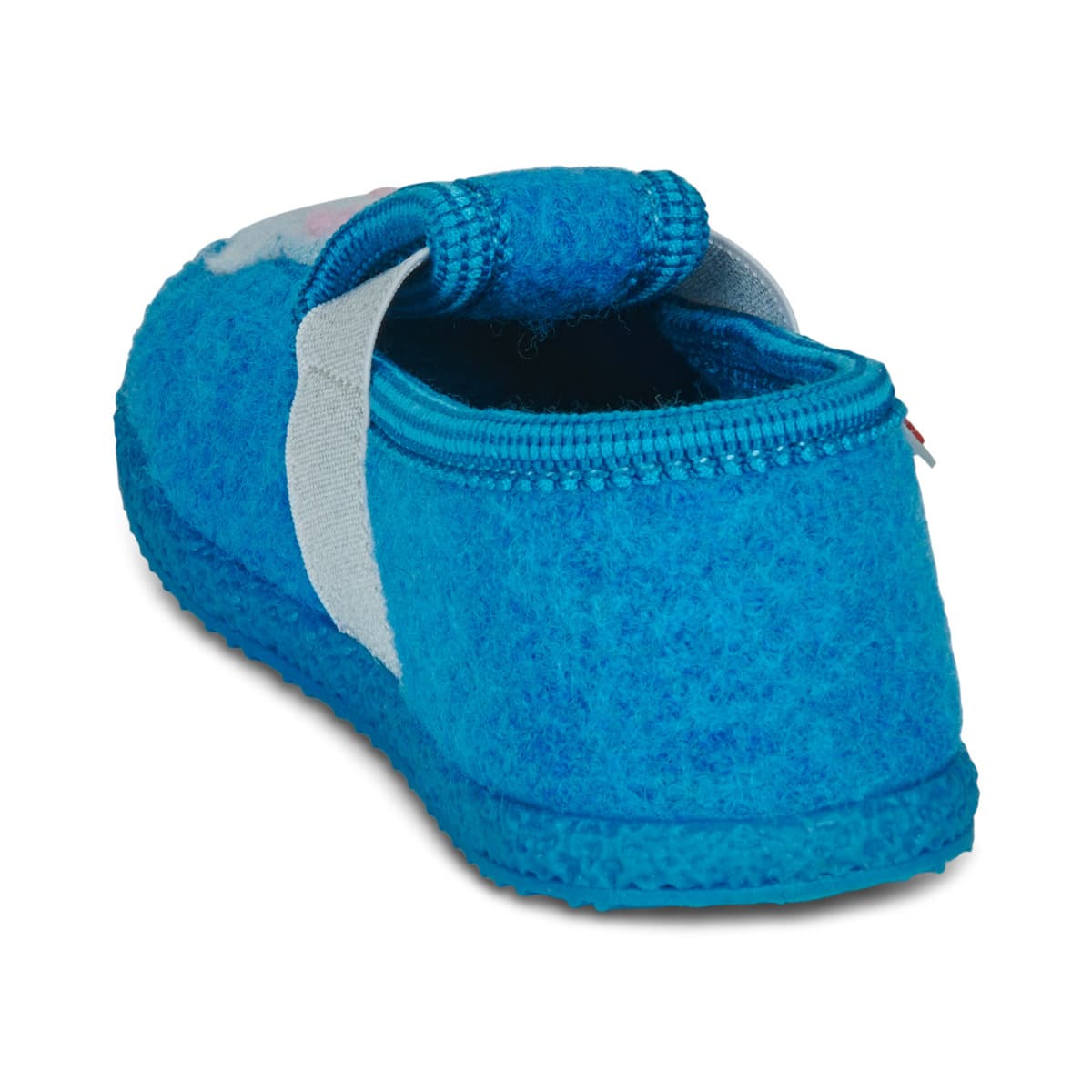 Girls' House Slippers Giesswein Blue