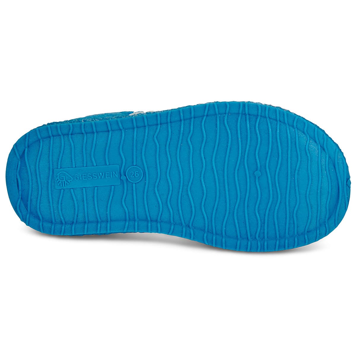 Girls' House Slippers Giesswein Blue