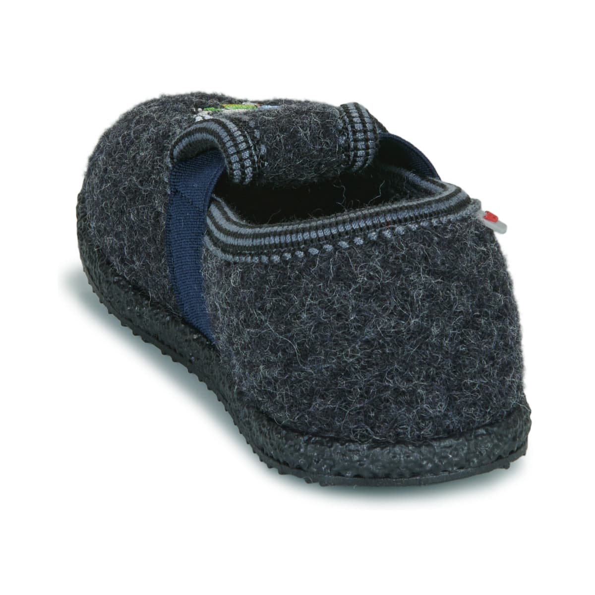 Boys' House Slippers Giesswein Gray