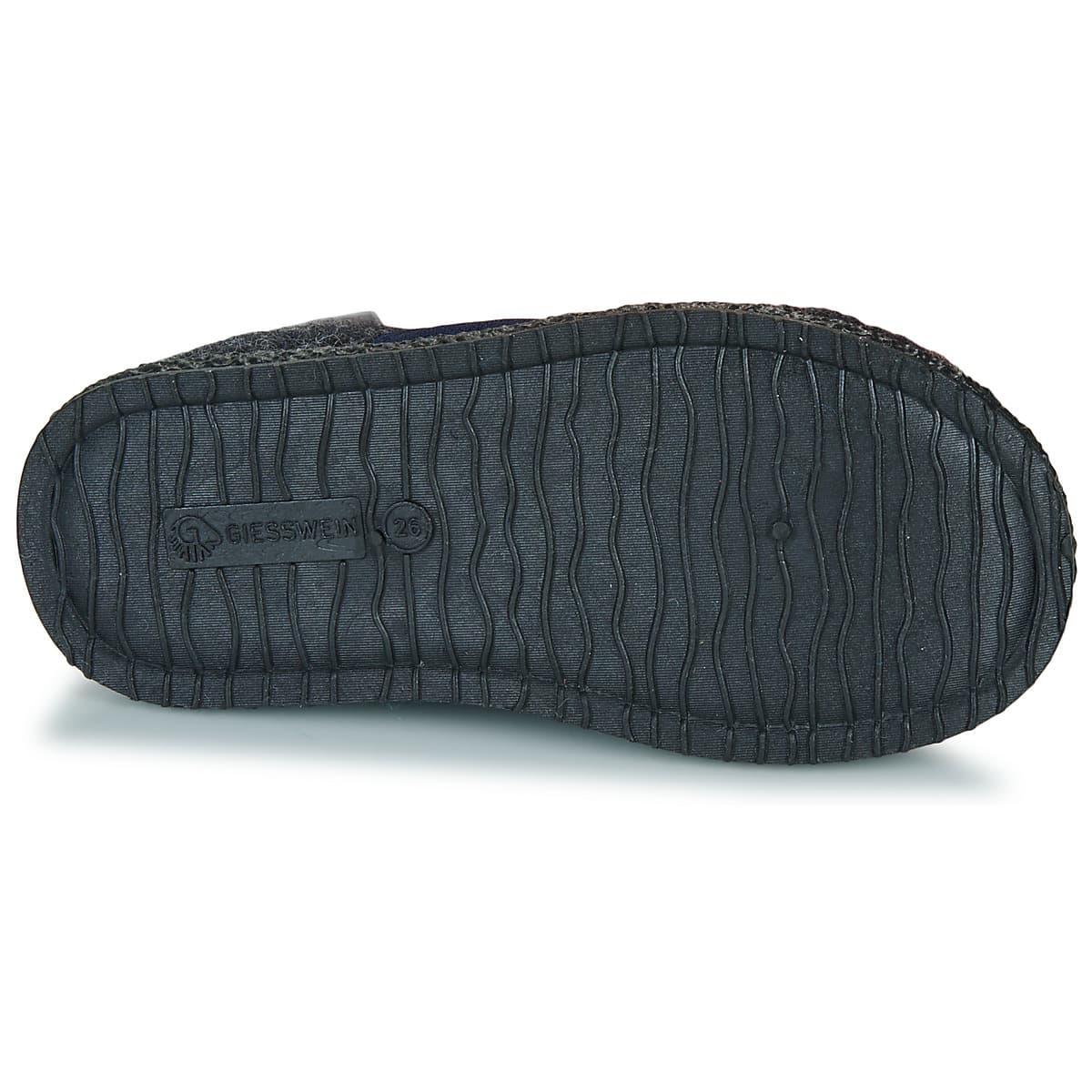 Boys' House Slippers Giesswein Gray