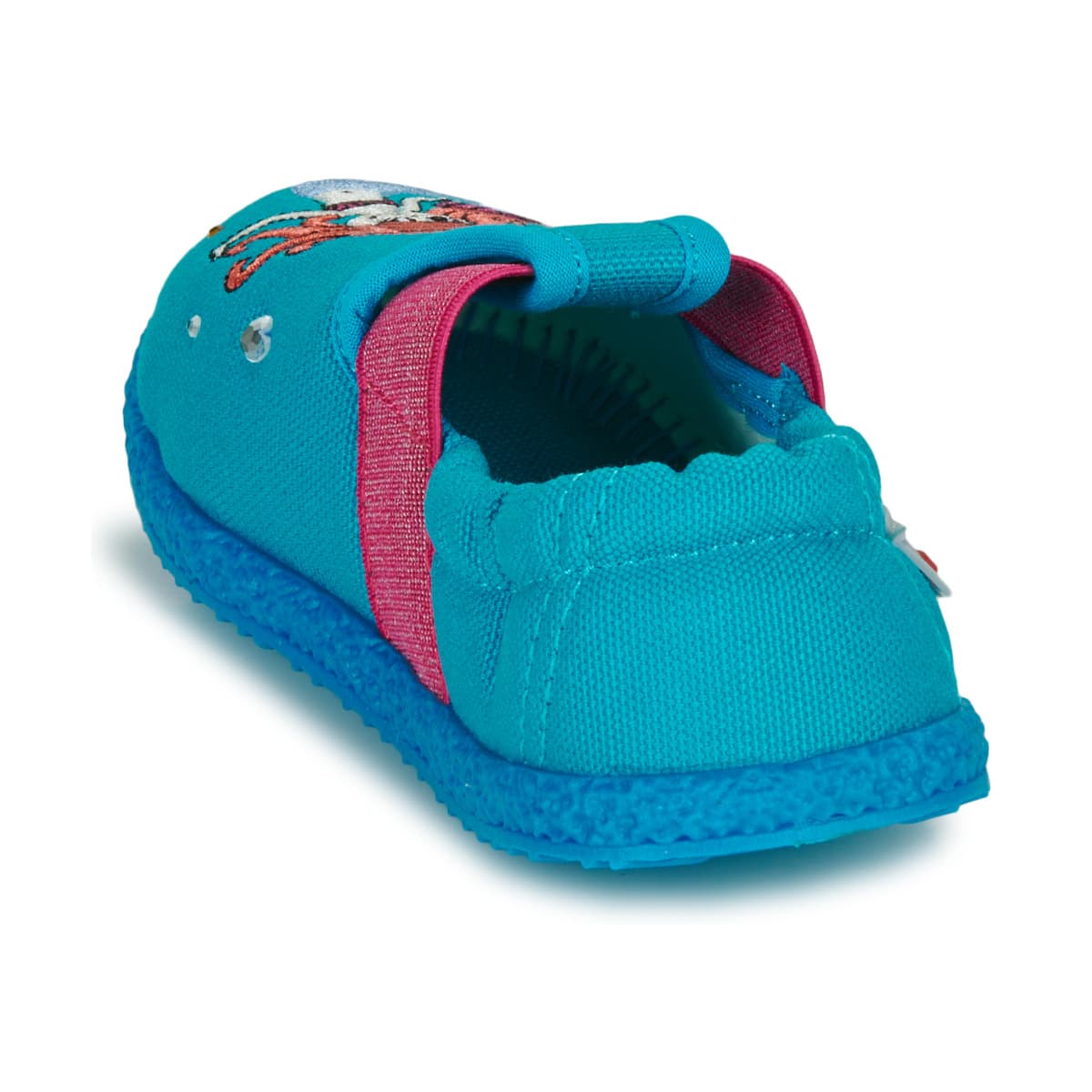 Girls' House Slippers Giesswein Blue