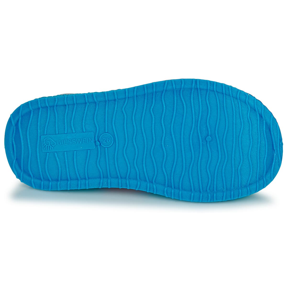 Girls' House Slippers Giesswein Blue