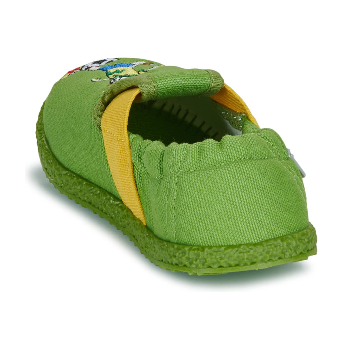Boys' House Slippers Giesswein Green