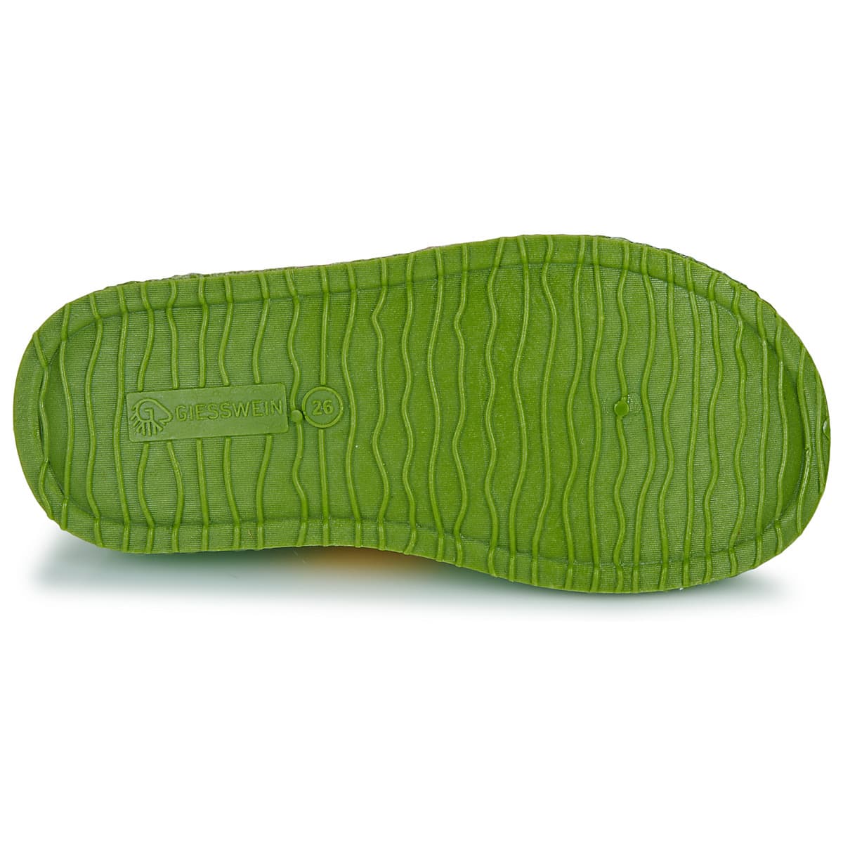 Boys' House Slippers Giesswein Green