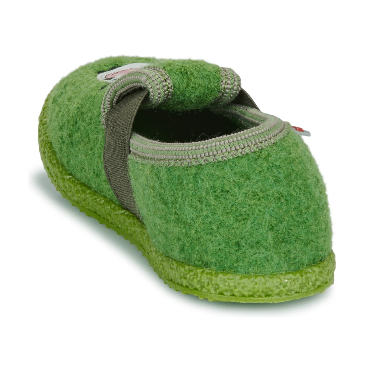 Boys' House Slippers Giesswein Green