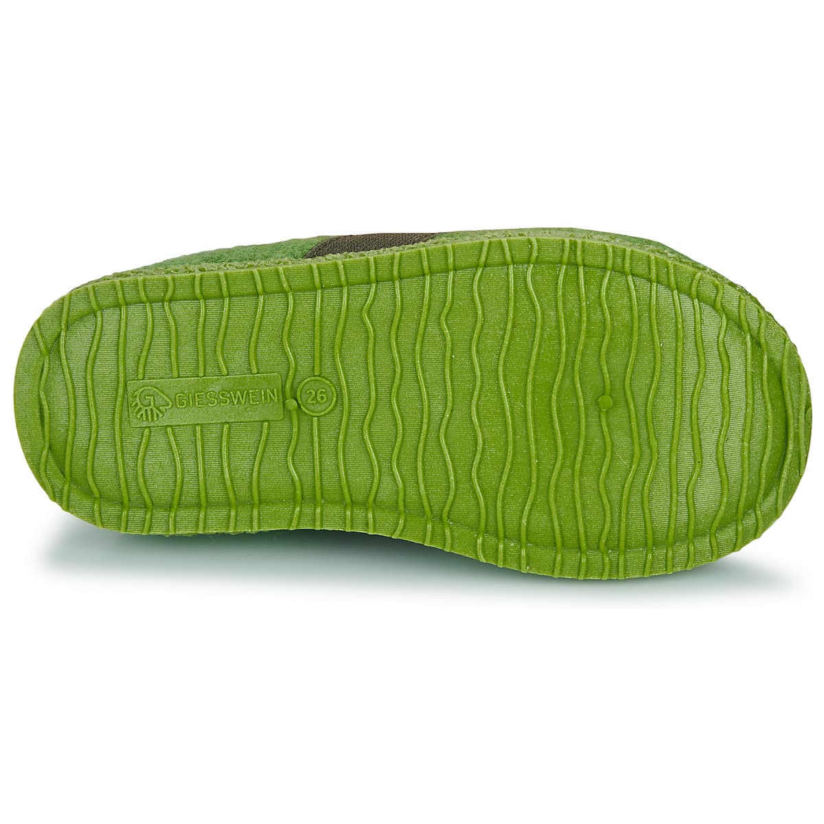 Boys' House Slippers Giesswein Green