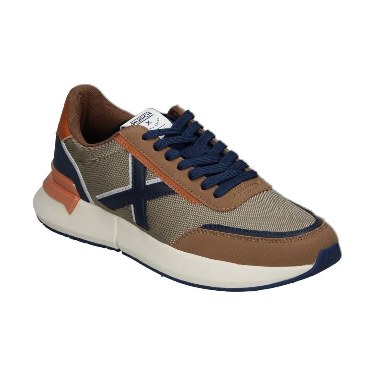 Men's Sneakers Munich Brown