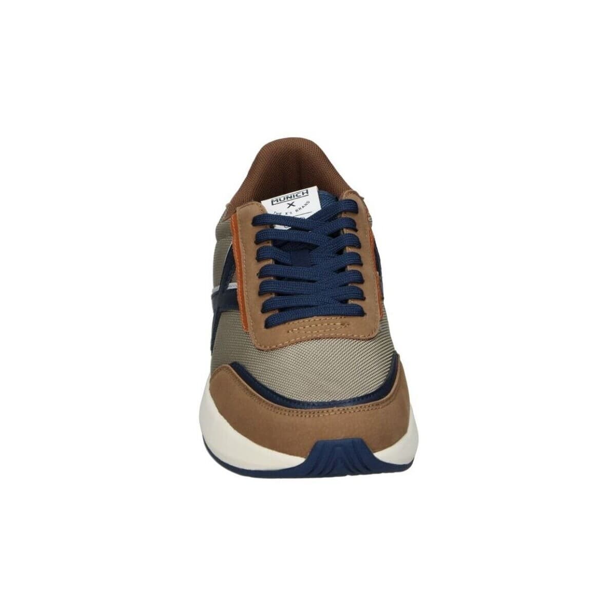 Men's Sneakers Munich Brown