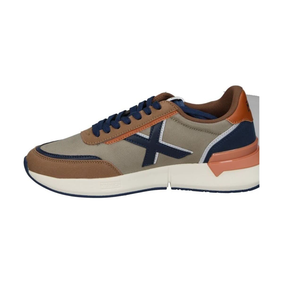 Men's Sneakers Munich Brown