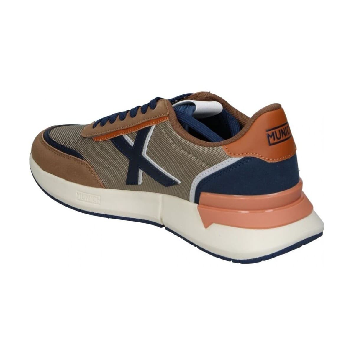 Men's Sneakers Munich Brown