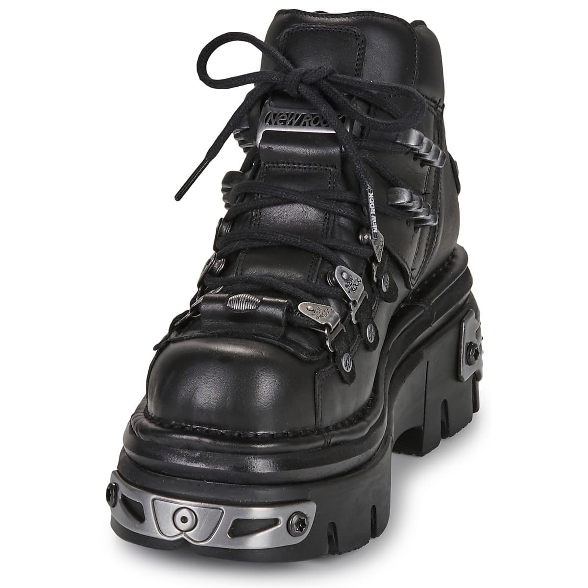 Women's Boots New Rock Black