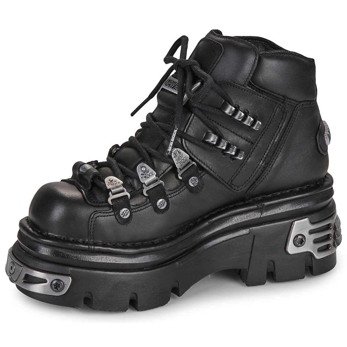Women's Boots New Rock Black