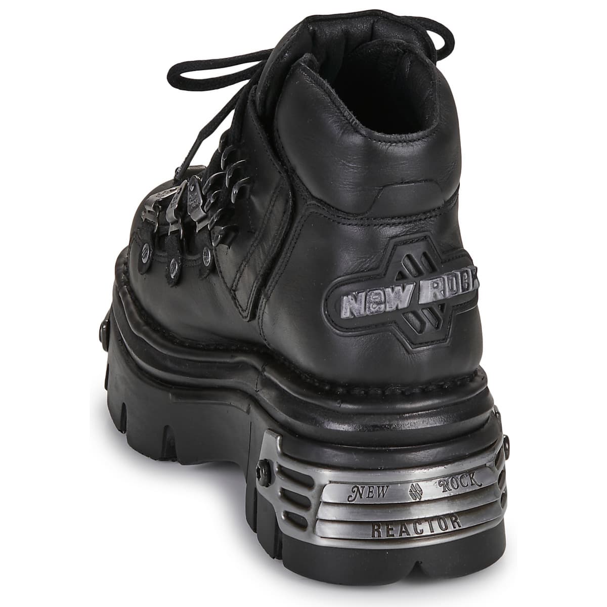 Women's Boots New Rock Black