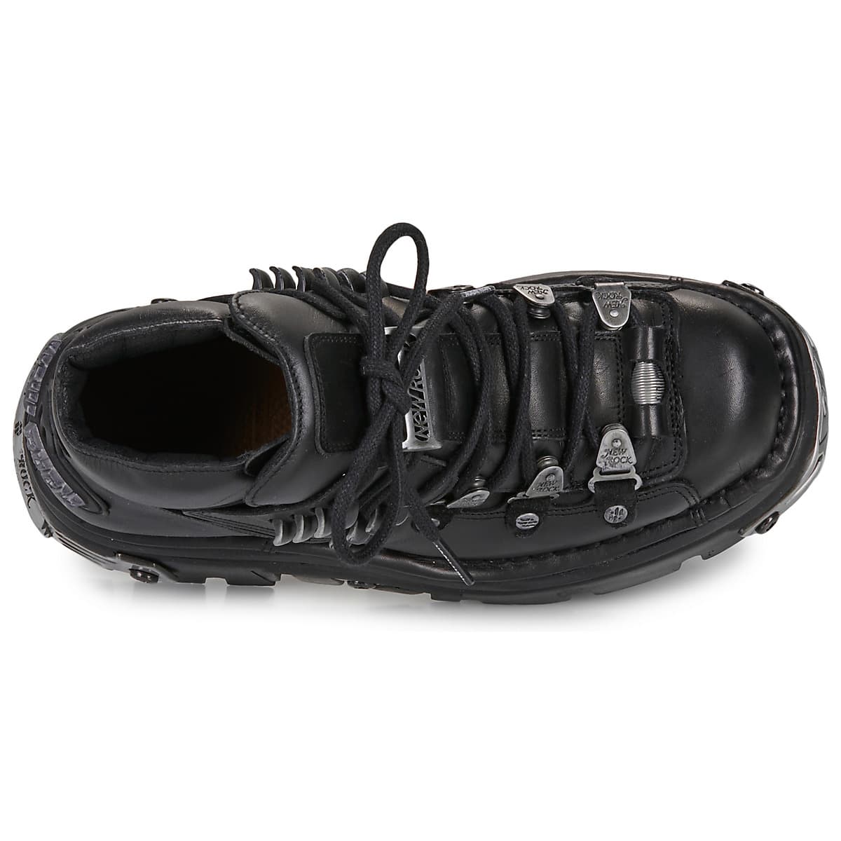 Women's Boots New Rock Black