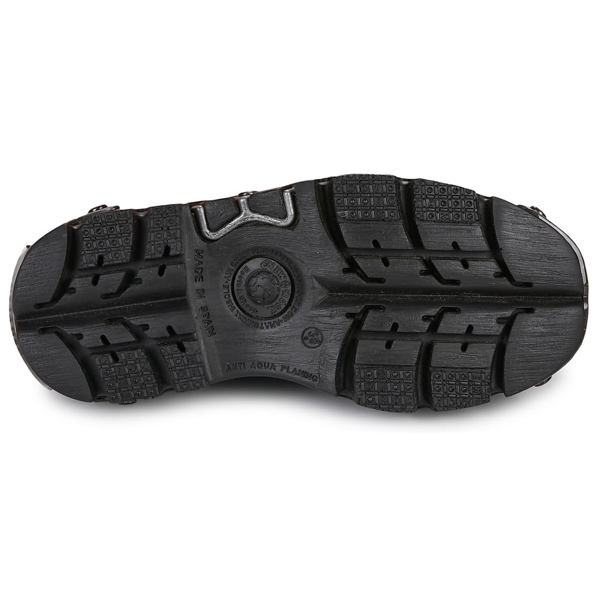 Women's Boots New Rock Black