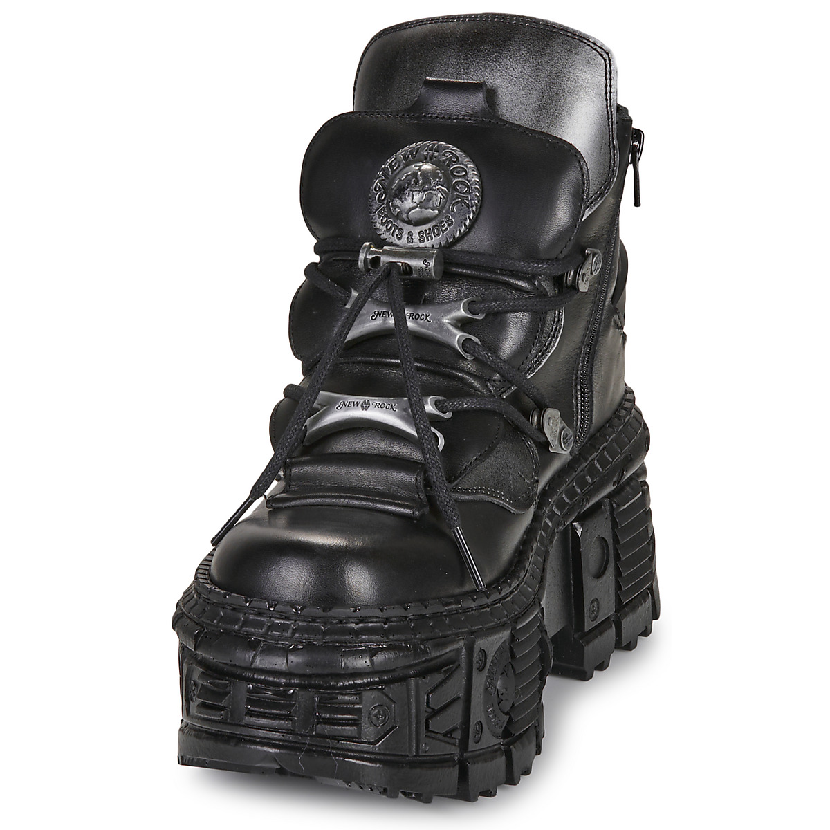 Women's Boots New Rock Black