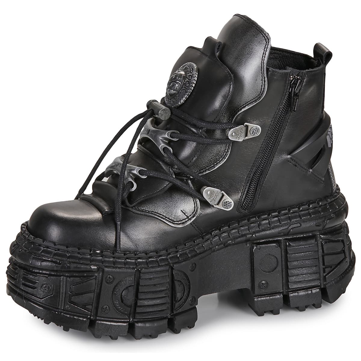 Women's Boots New Rock Black