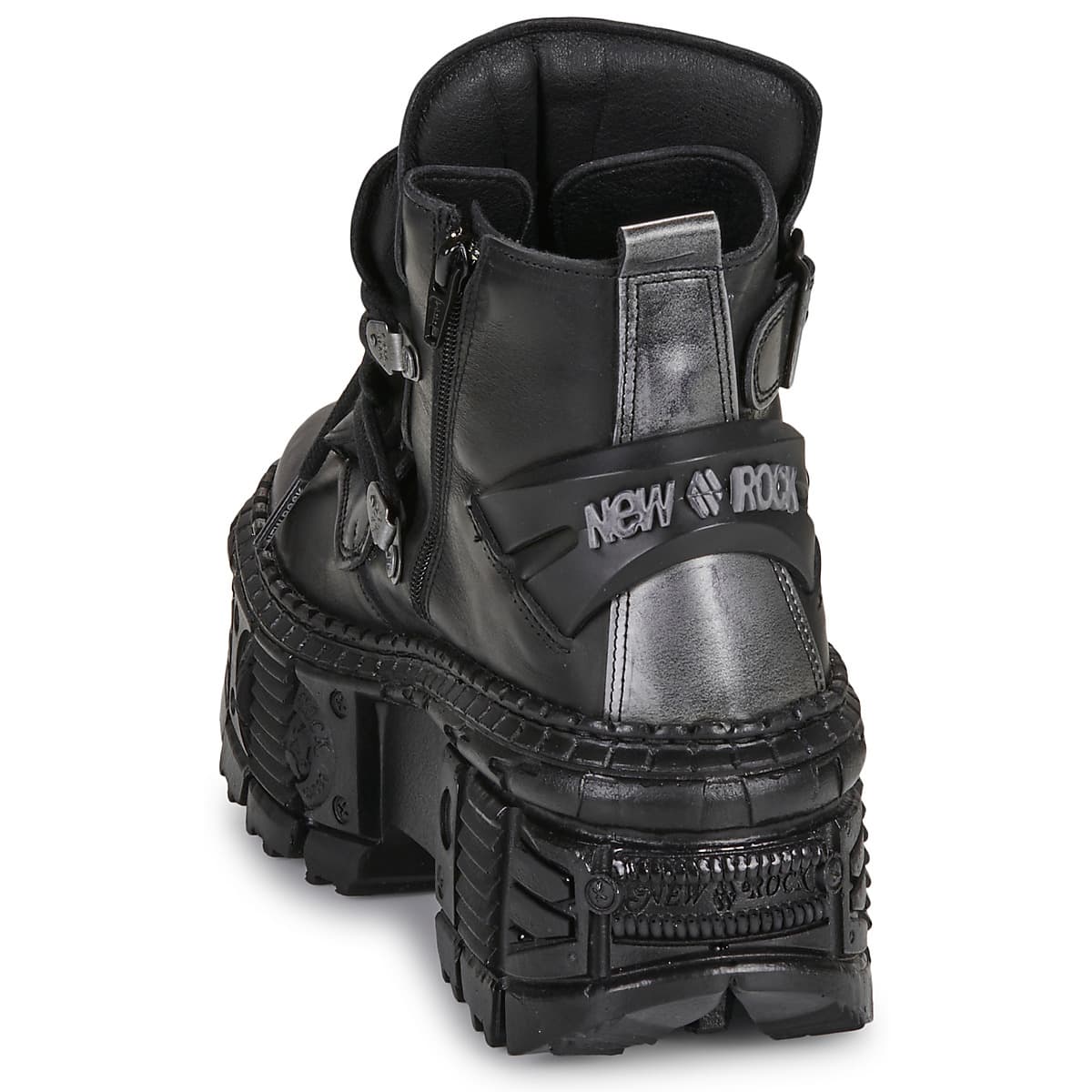 Women's Boots New Rock Black