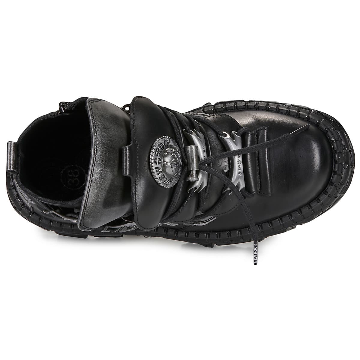 Women's Boots New Rock Black