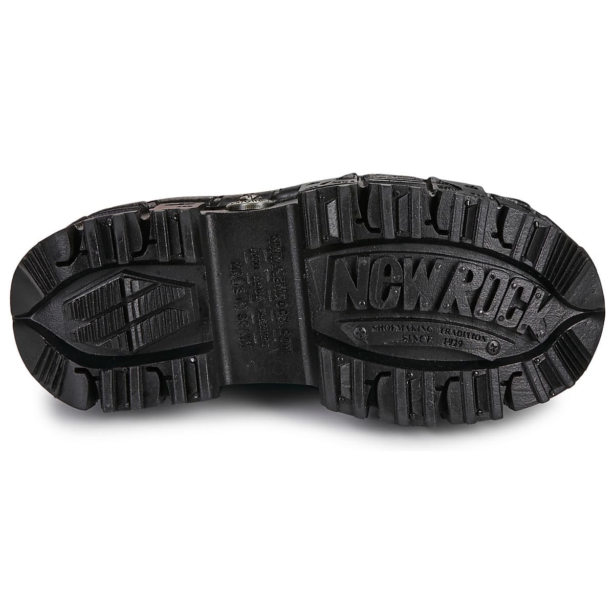 Women's Boots New Rock Black