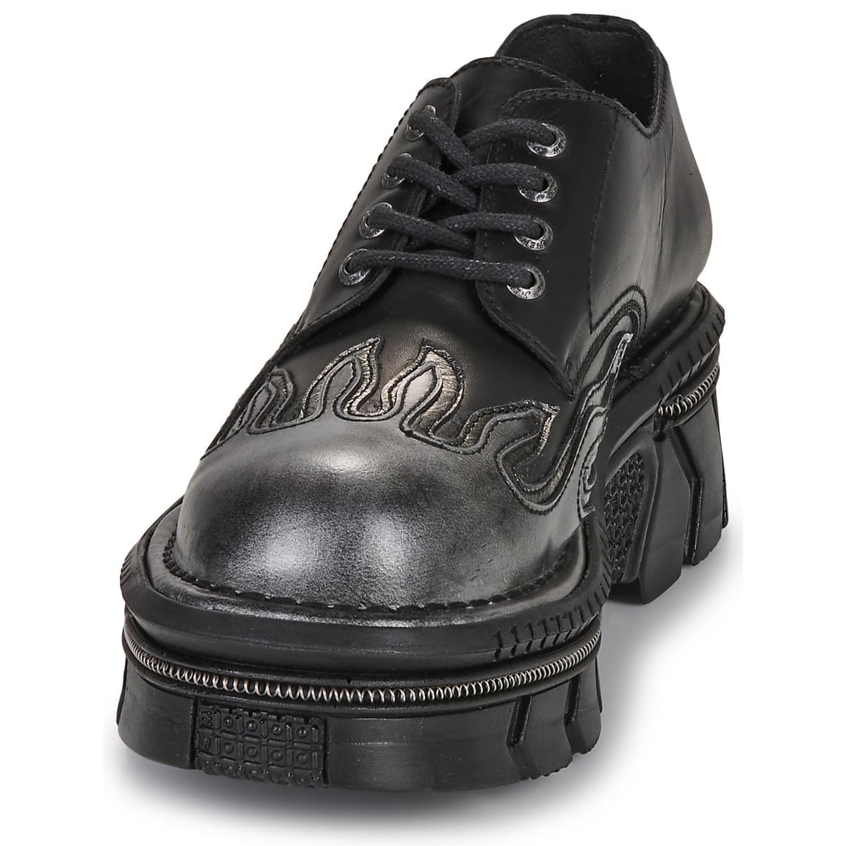 Men's Derby Shoes New Rock Black