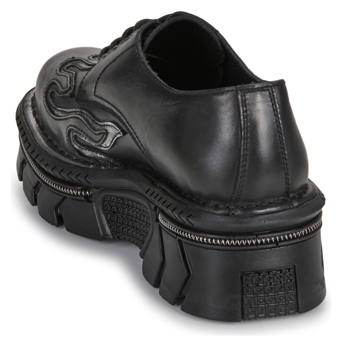 Men's Derby Shoes New Rock Black