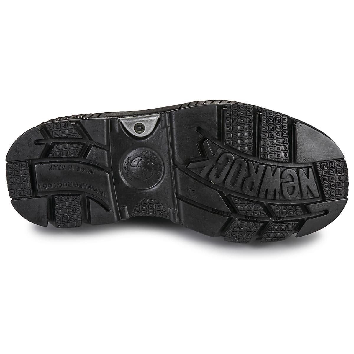 Men's Derby Shoes New Rock Black