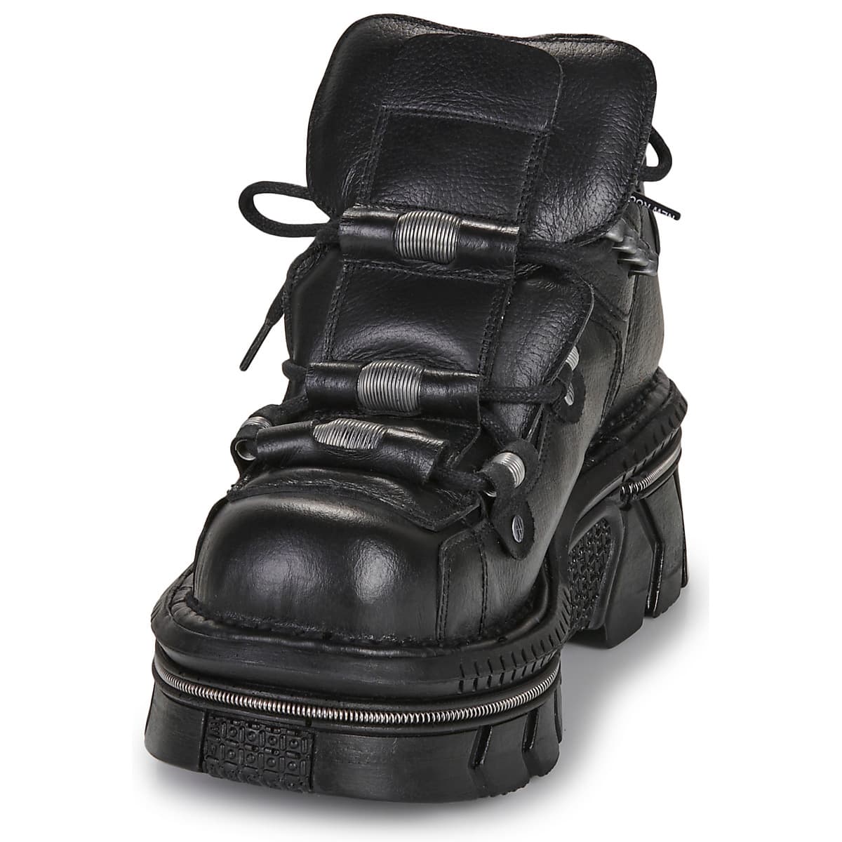 Men's Boots New Rock Black