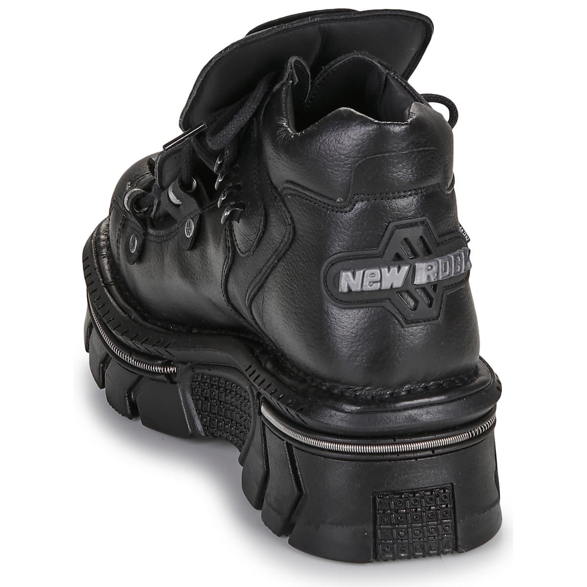 Men's Boots New Rock Black