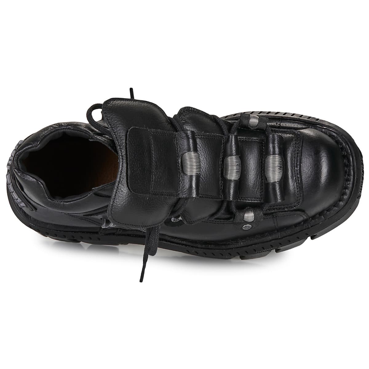 Men's Boots New Rock Black