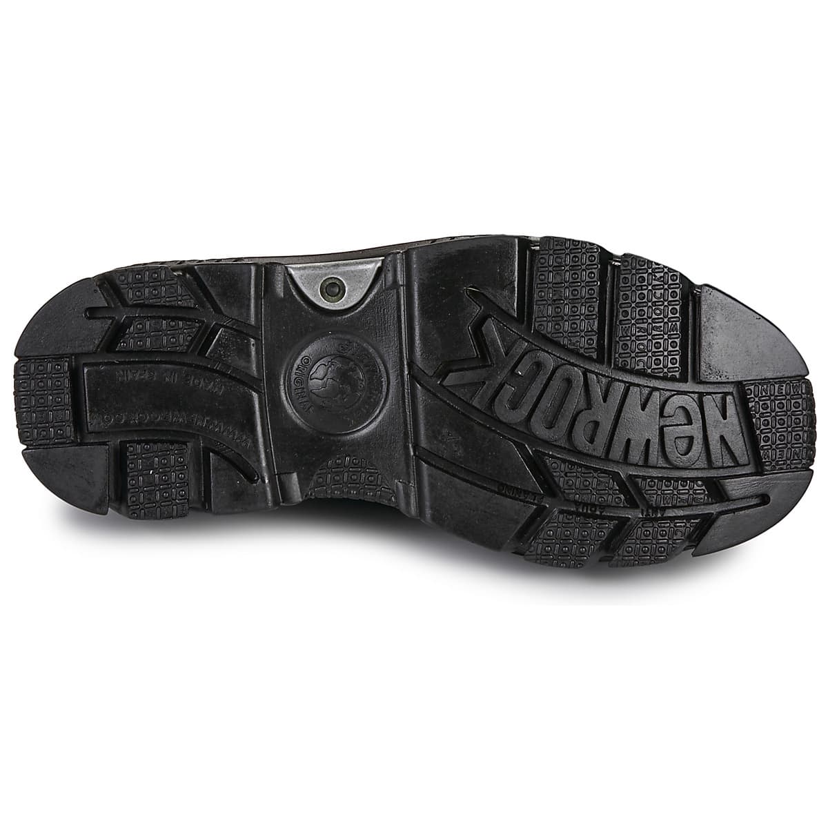 Men's Boots New Rock Black