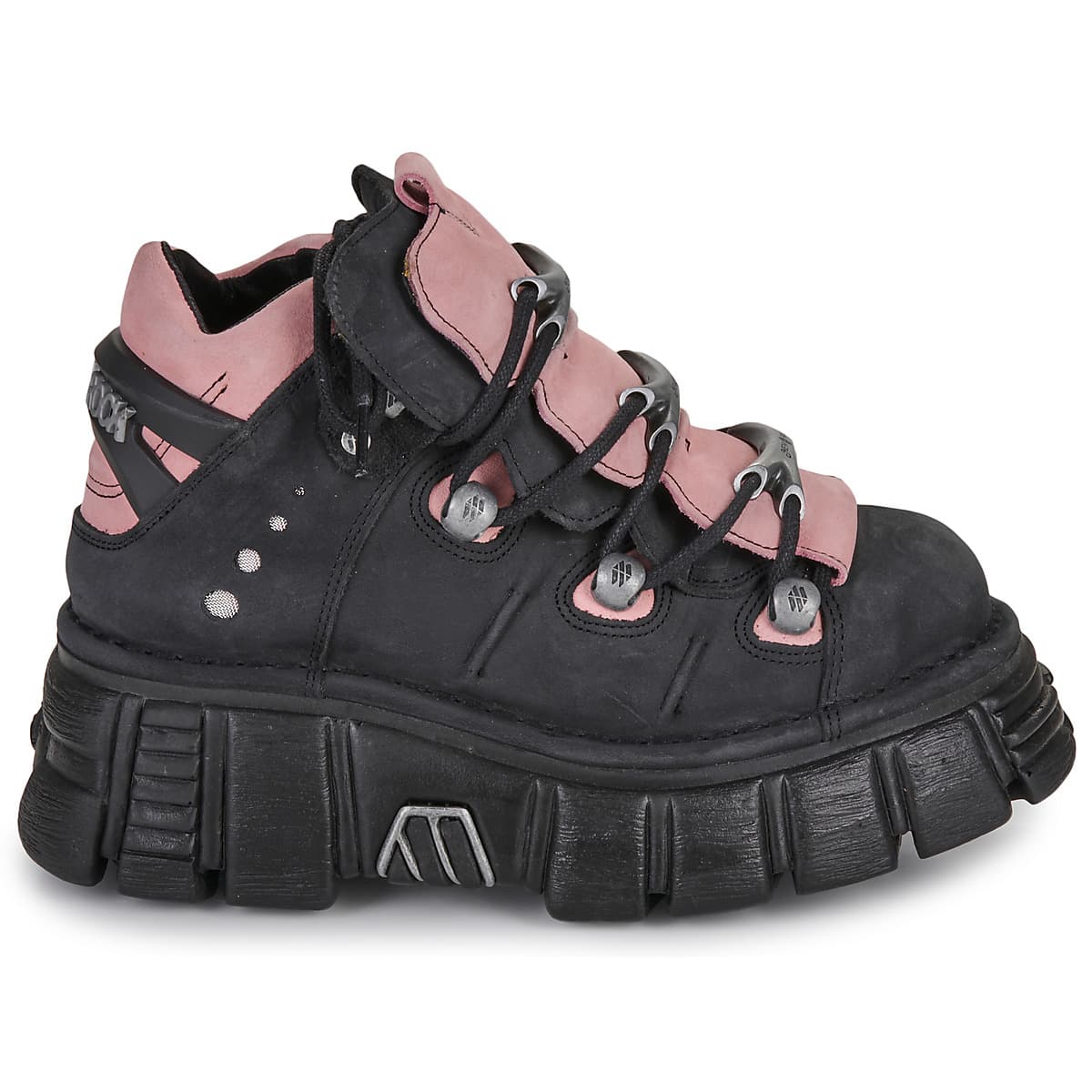 Women's Boots New Rock Black