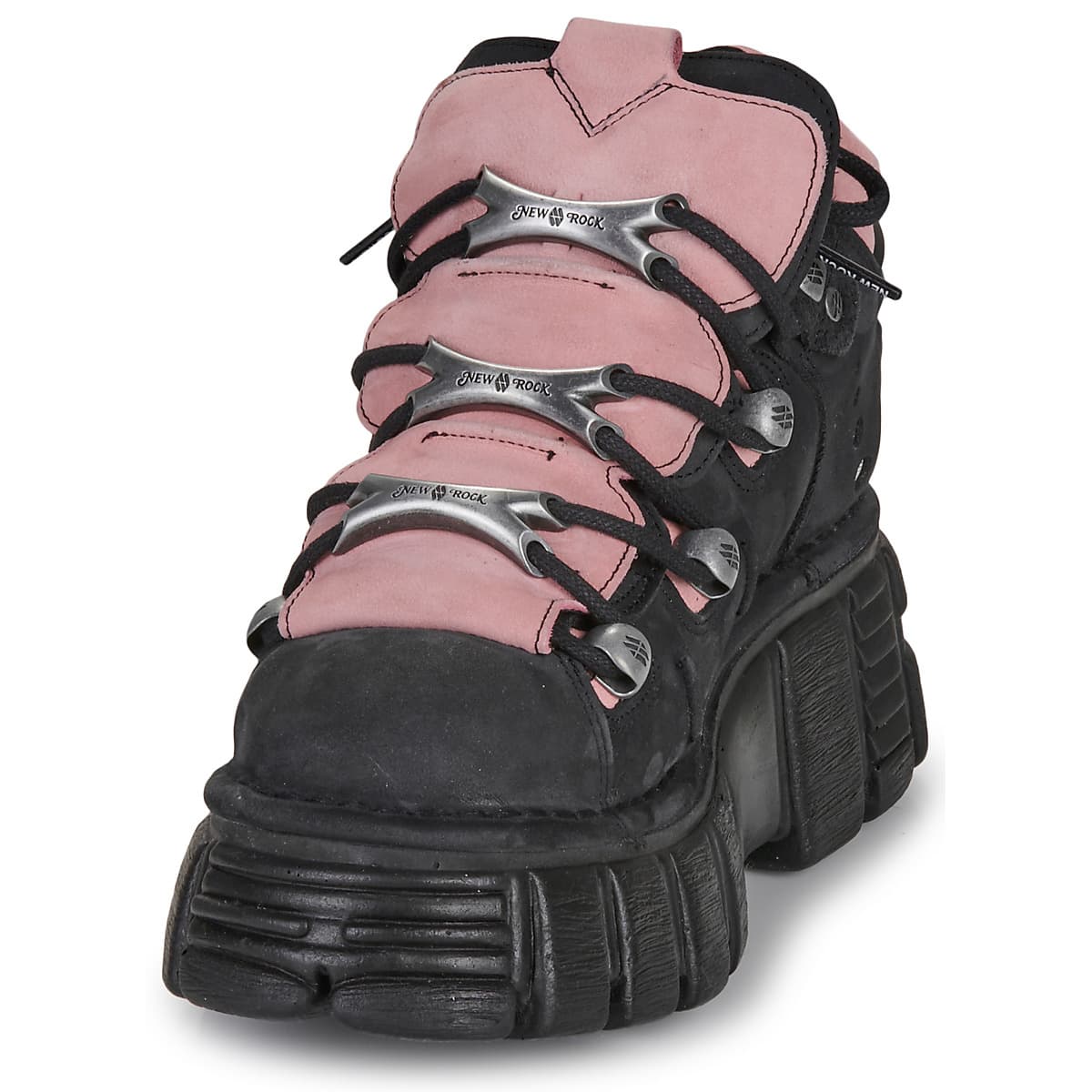 Women's Boots New Rock Black