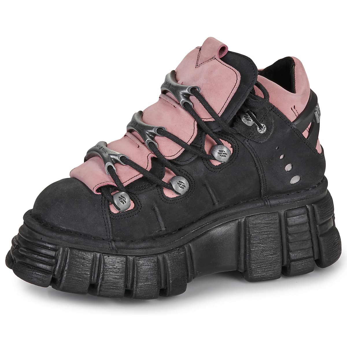 Women's Boots New Rock Black