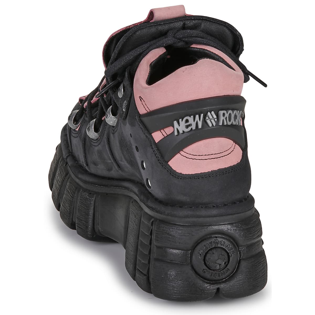 Women's Boots New Rock Black