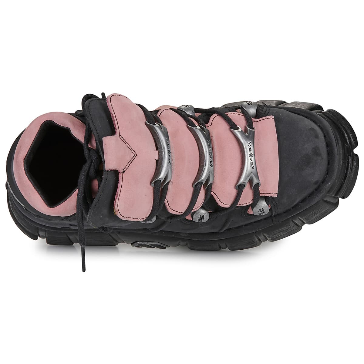 Women's Boots New Rock Black