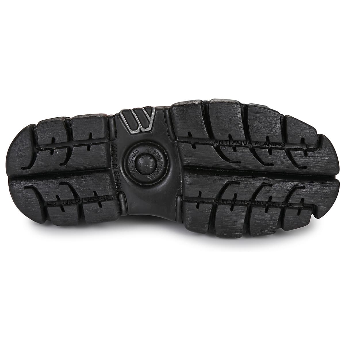 Women's Boots New Rock Black